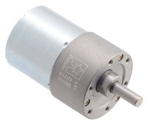 37 d metal gear motor